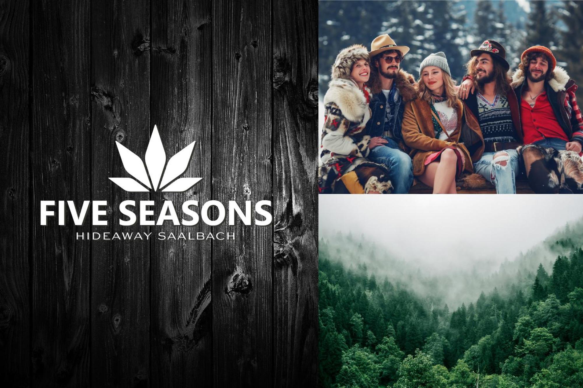 Five Seasons - Hideaway Saalbach Villa Екстериор снимка